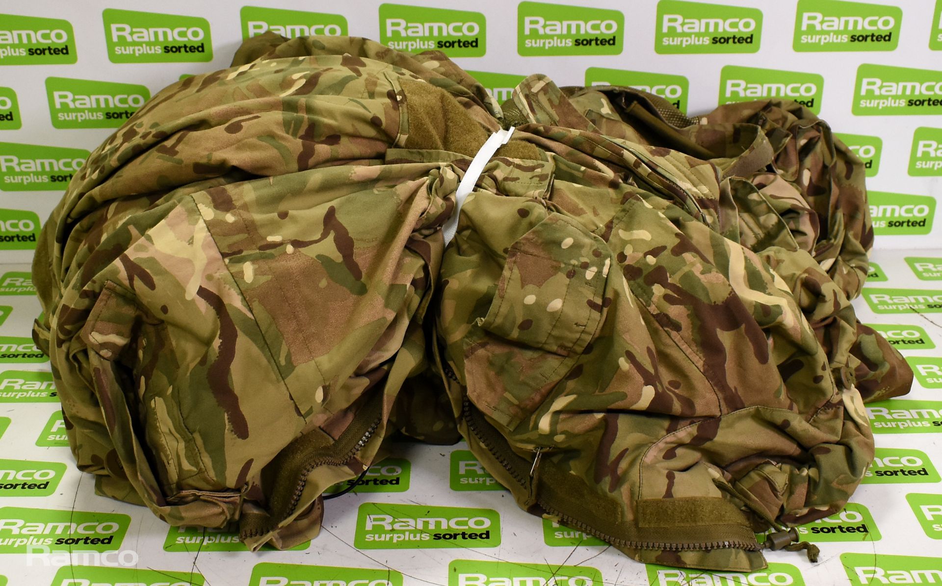 50x British Army MTP windproof smocks - mixed grades and sizes - Image 7 of 9