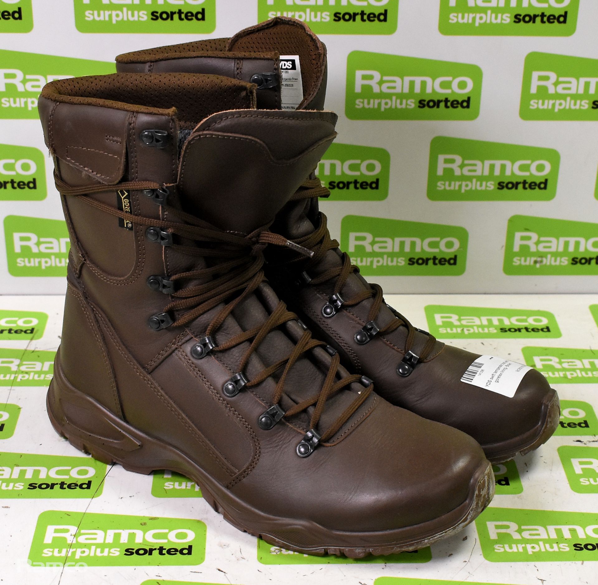 YDS swift temperate boots with Gore-tex lining - Brown - 11M