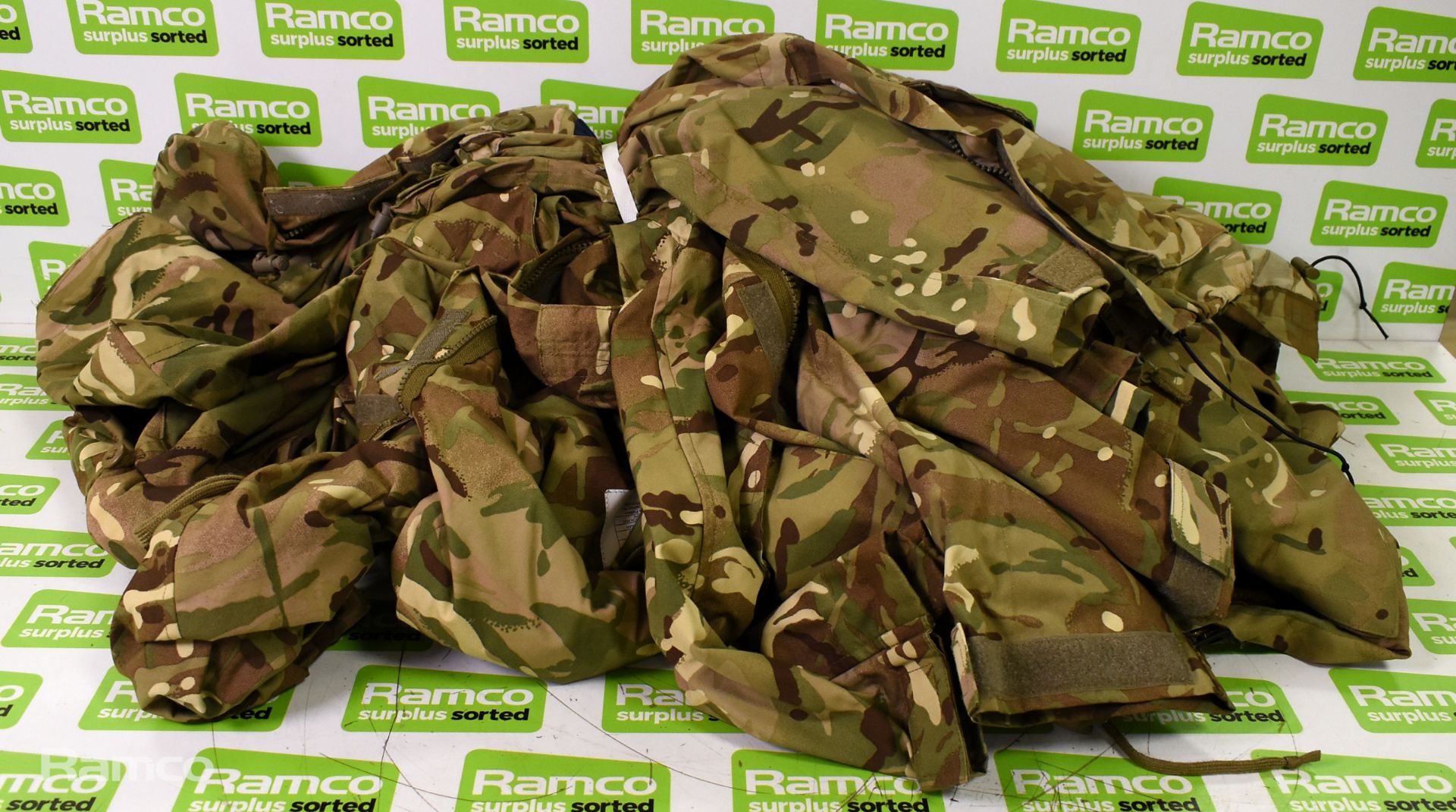 50x British Army MTP windproof smocks - mixed grades and sizes - Image 12 of 13