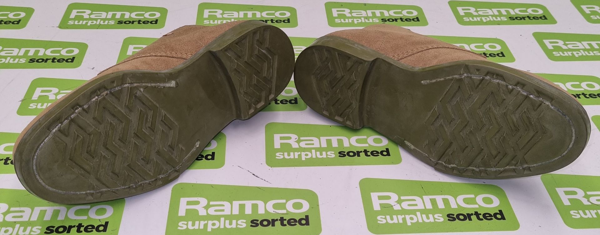 British Army non combat shoes - Desert suede - new / packaged - 9M - Image 2 of 4