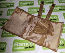 British Army Desert personal mine extraction pouch