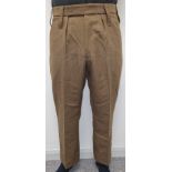 40x British Army No. 2 Dress trousers - mixed grades and sizes