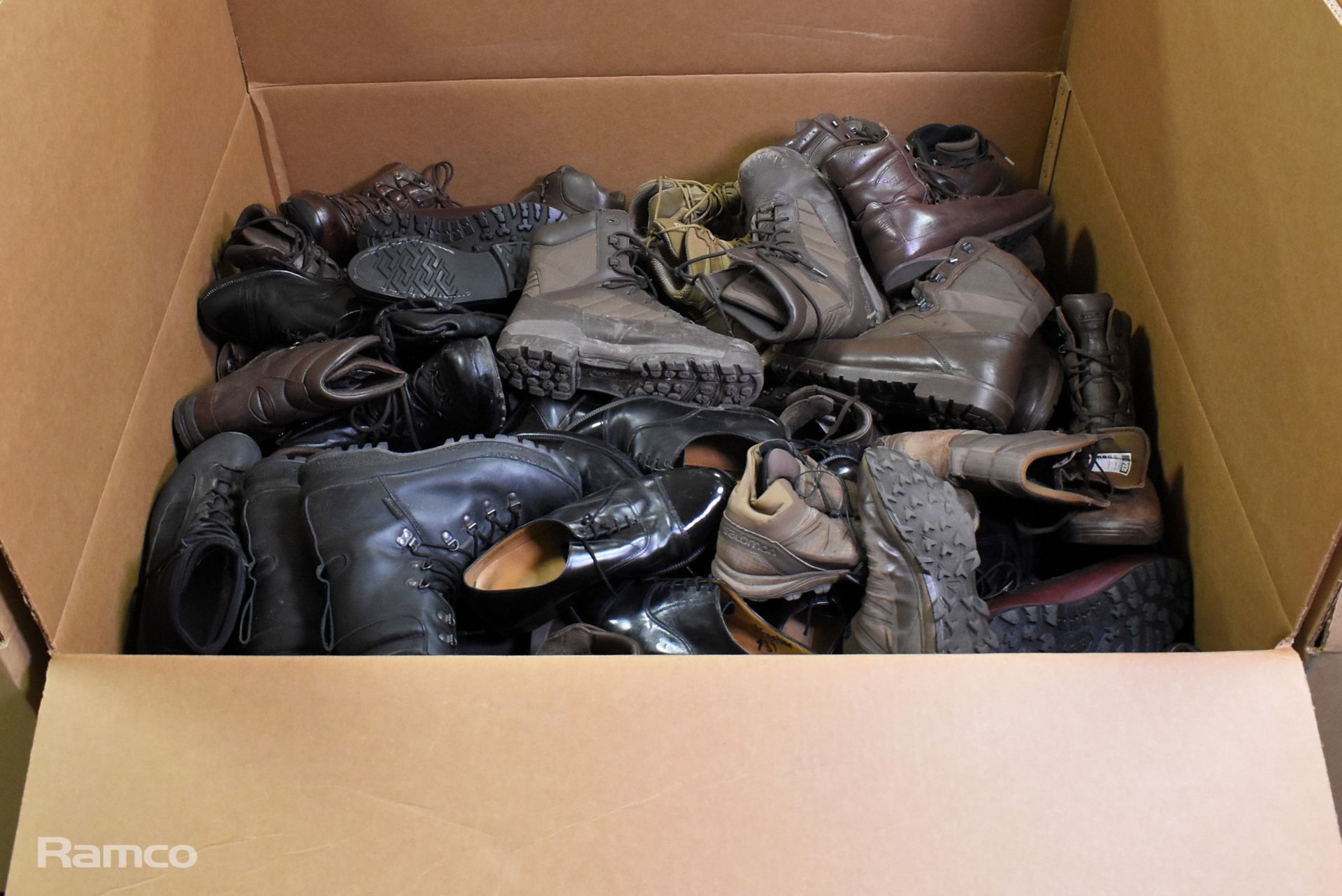 50x pairs of Various shoes, boots and trainers - different makes & sizes - mixed grades - Image 22 of 23