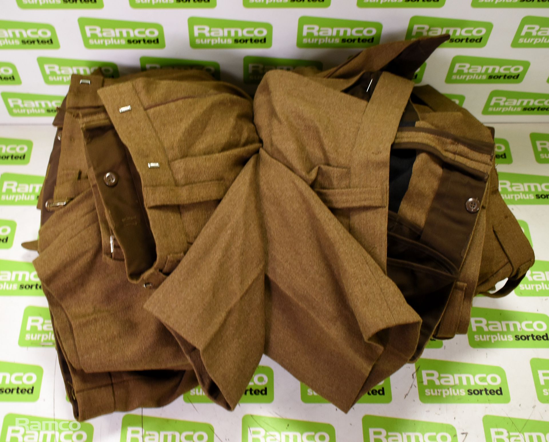40x British Army No. 2 Dress trousers - mixed grades and sizes - Bild 10 aus 11