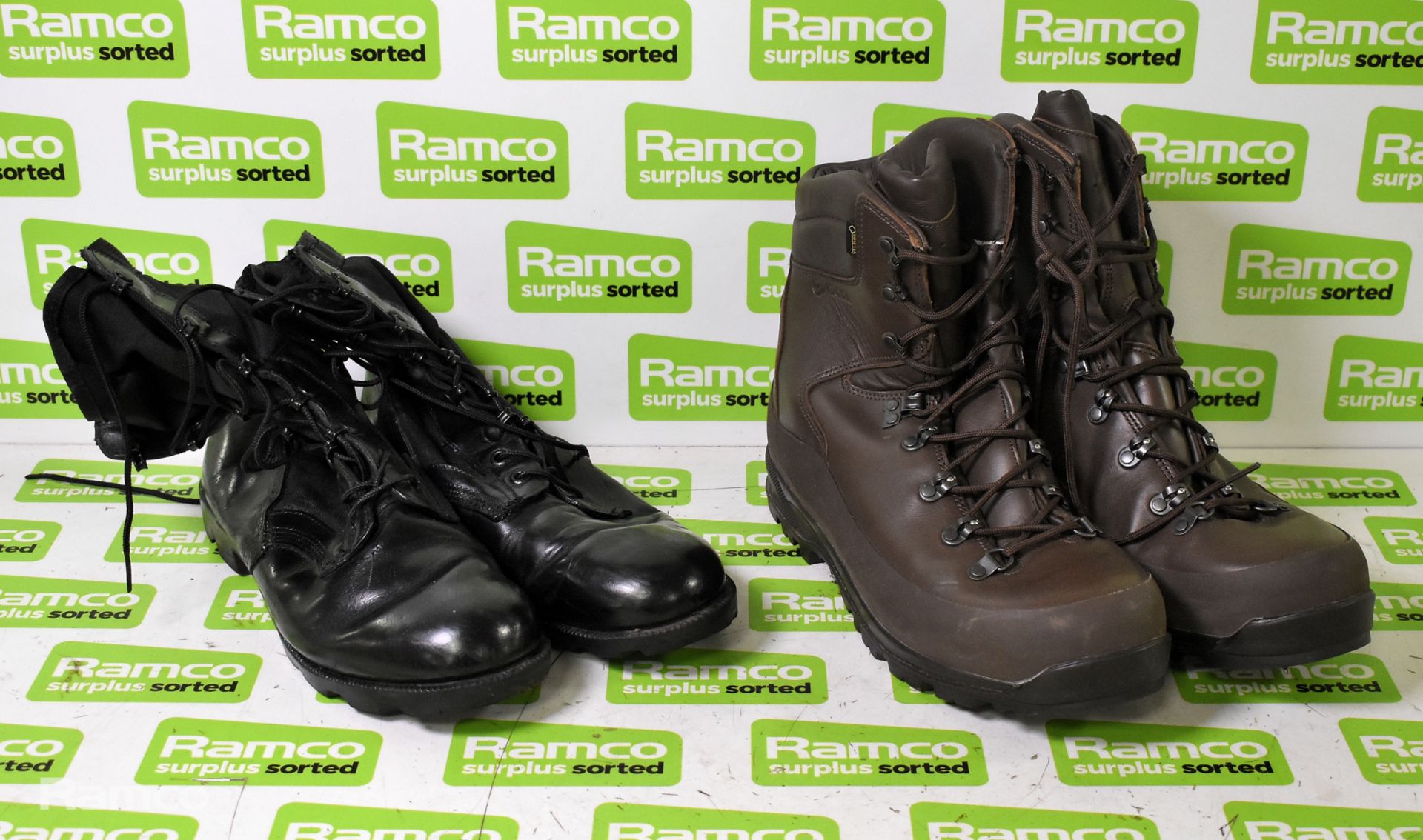 50x pairs of Various boots including Magnum, Iturri & YDS - mixed grades and sizes - Image 14 of 23