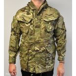 20x British Army MTP combat smocks 2 windproof - mixed grades and sizes
