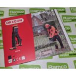 3x pairs of Oregon chainsaw protection leggings - new / boxed