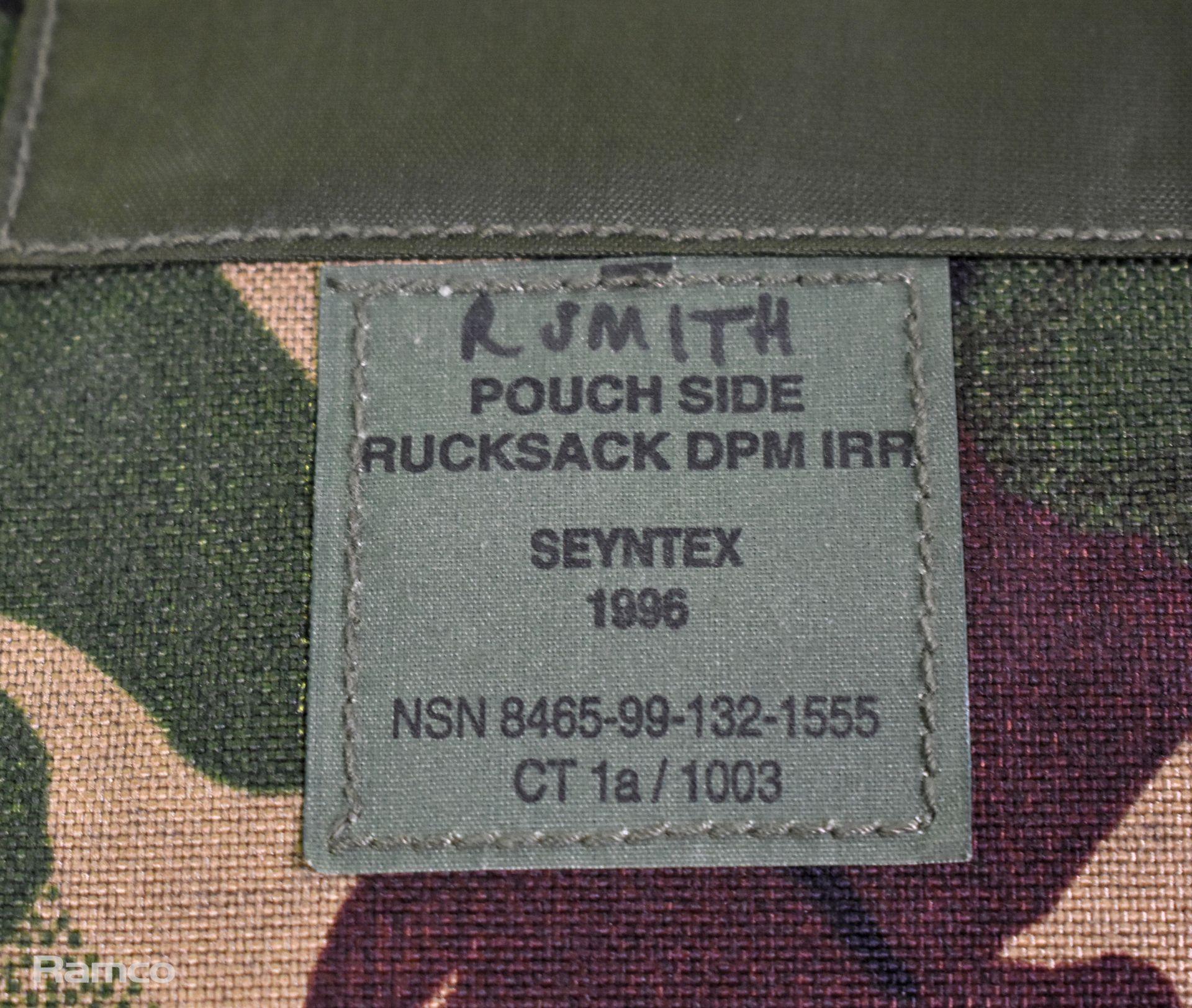 33x British Army DPM rucksacks side pouch - mixed types - mixed grades - Image 3 of 5