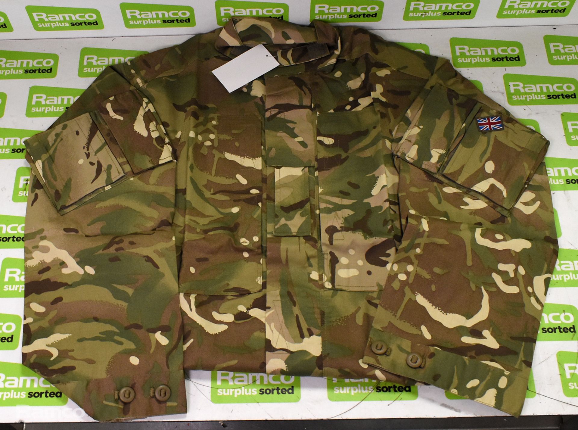 12x British Army MTP combat jackets - new / packaged - Image 10 of 13