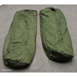 50x Sleeping bags - mixed grades and sizes