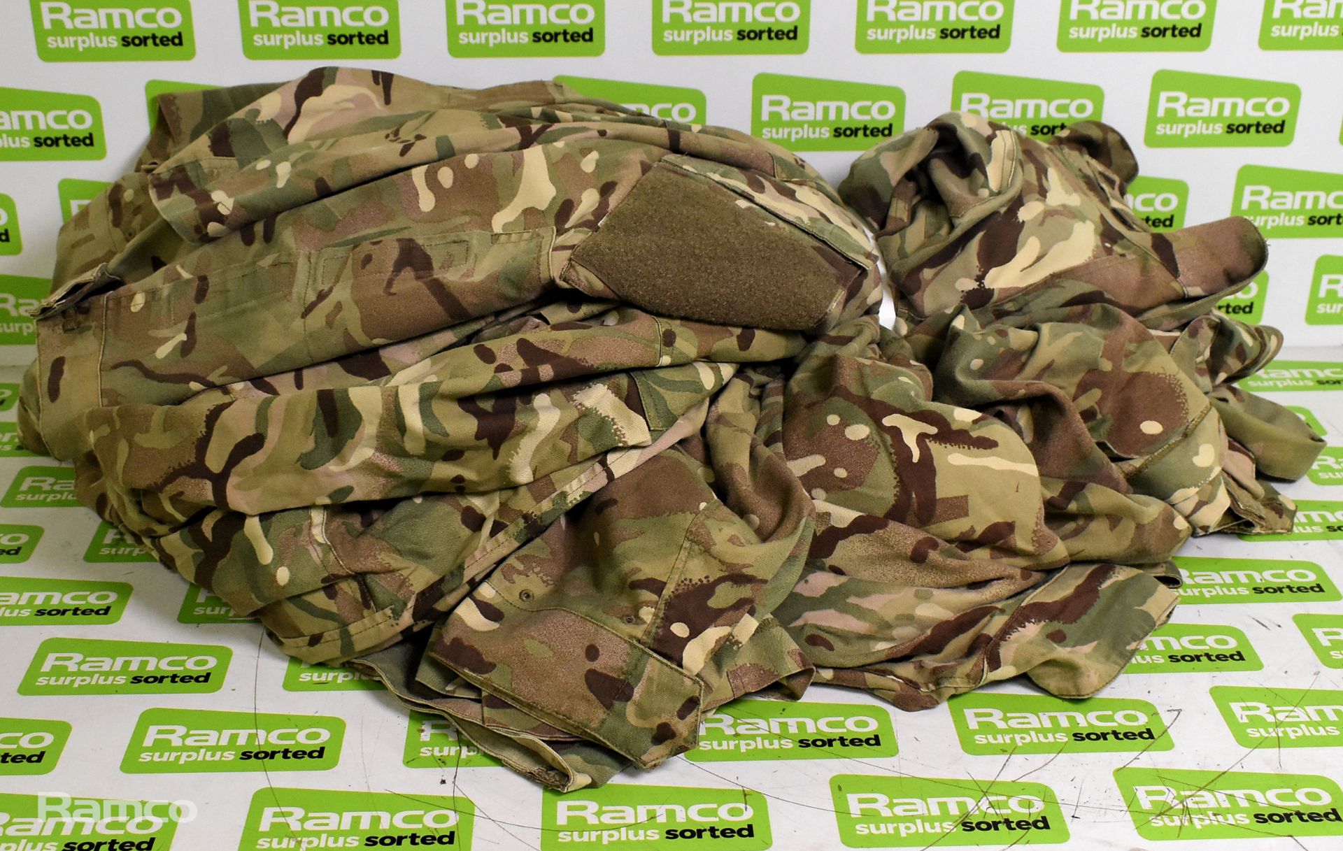 60x British Army MTP combat jackets warm weather - mixed grades and sizes - Image 6 of 7