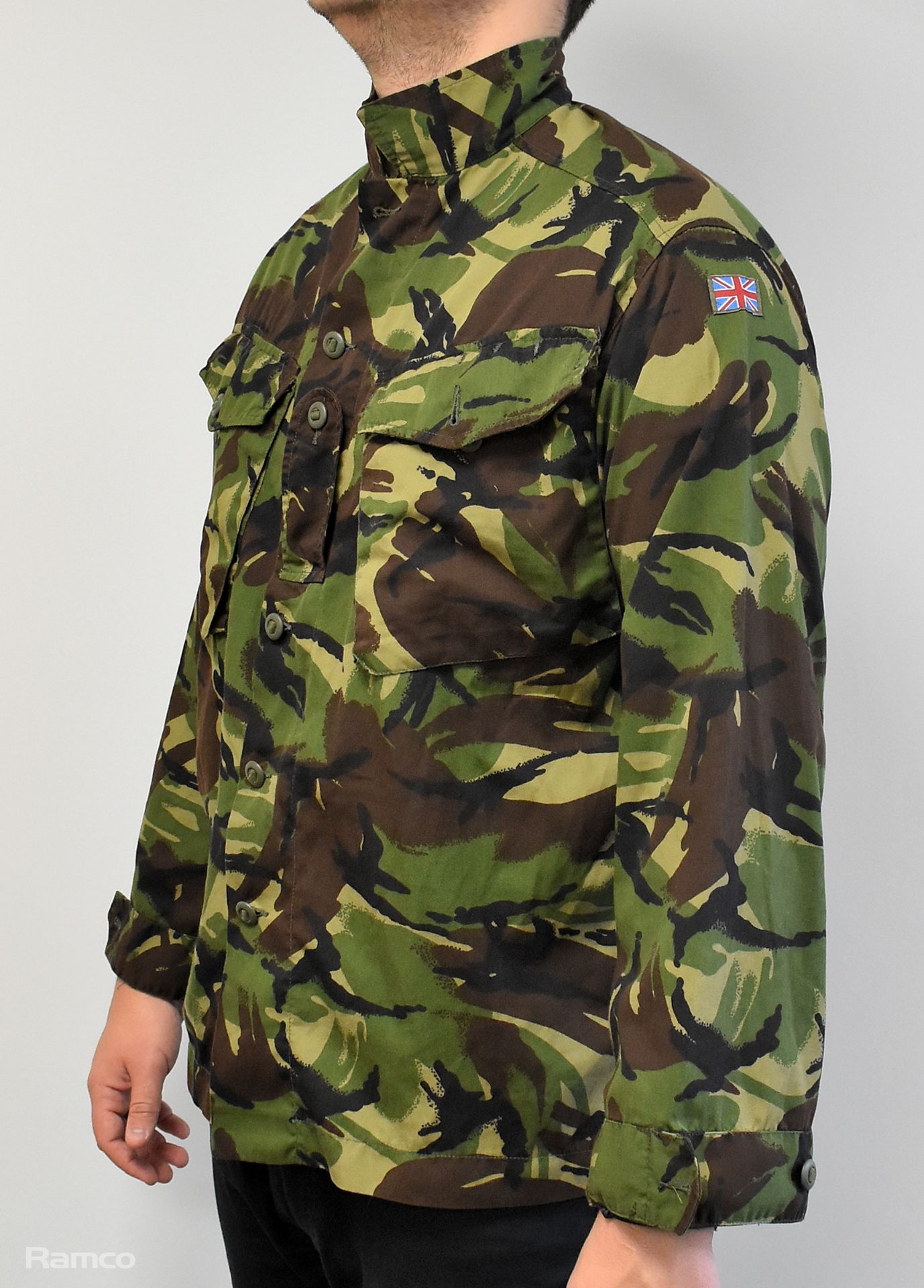 40x British Army DPM light weight combat jackets - mixed grades and sizes - Image 2 of 6