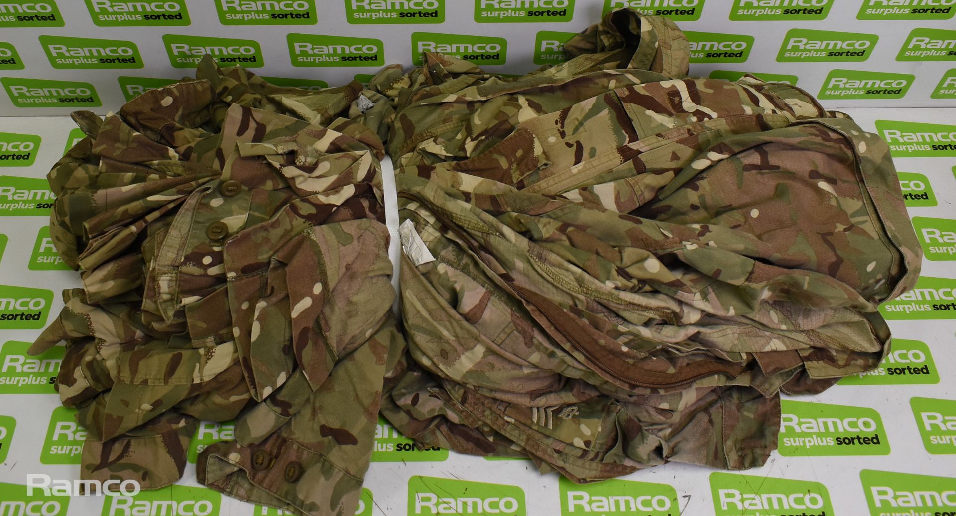 100x British Army MTP Combat jackets mixed styles - mixed grades and sizes - Image 12 of 16