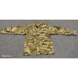 100x British Army MTP combat jackets warm weather - mixed grades and sizes