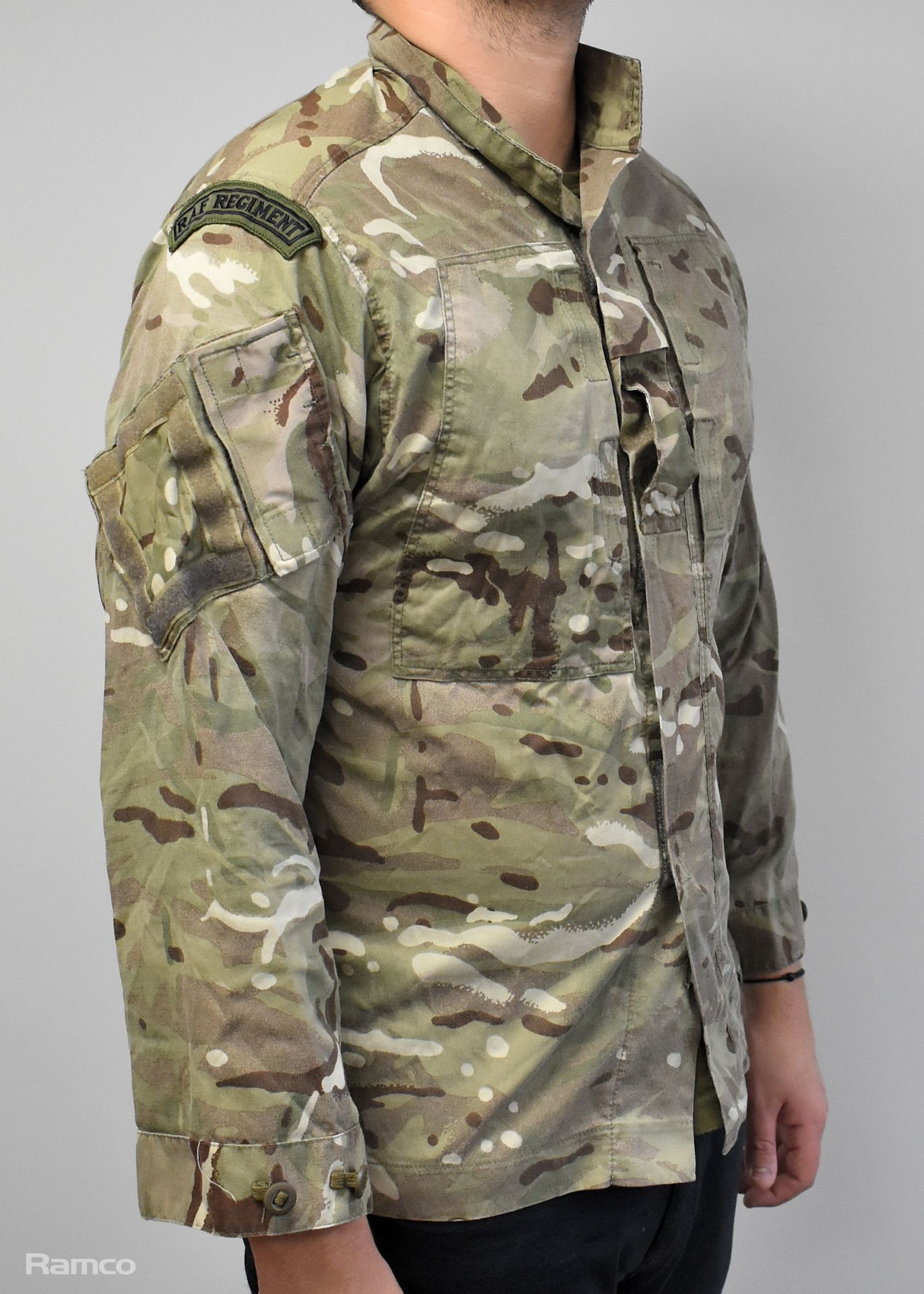 10x British Army MTP Combat jackets mixed styles - mixed grades and sizes - Image 4 of 12