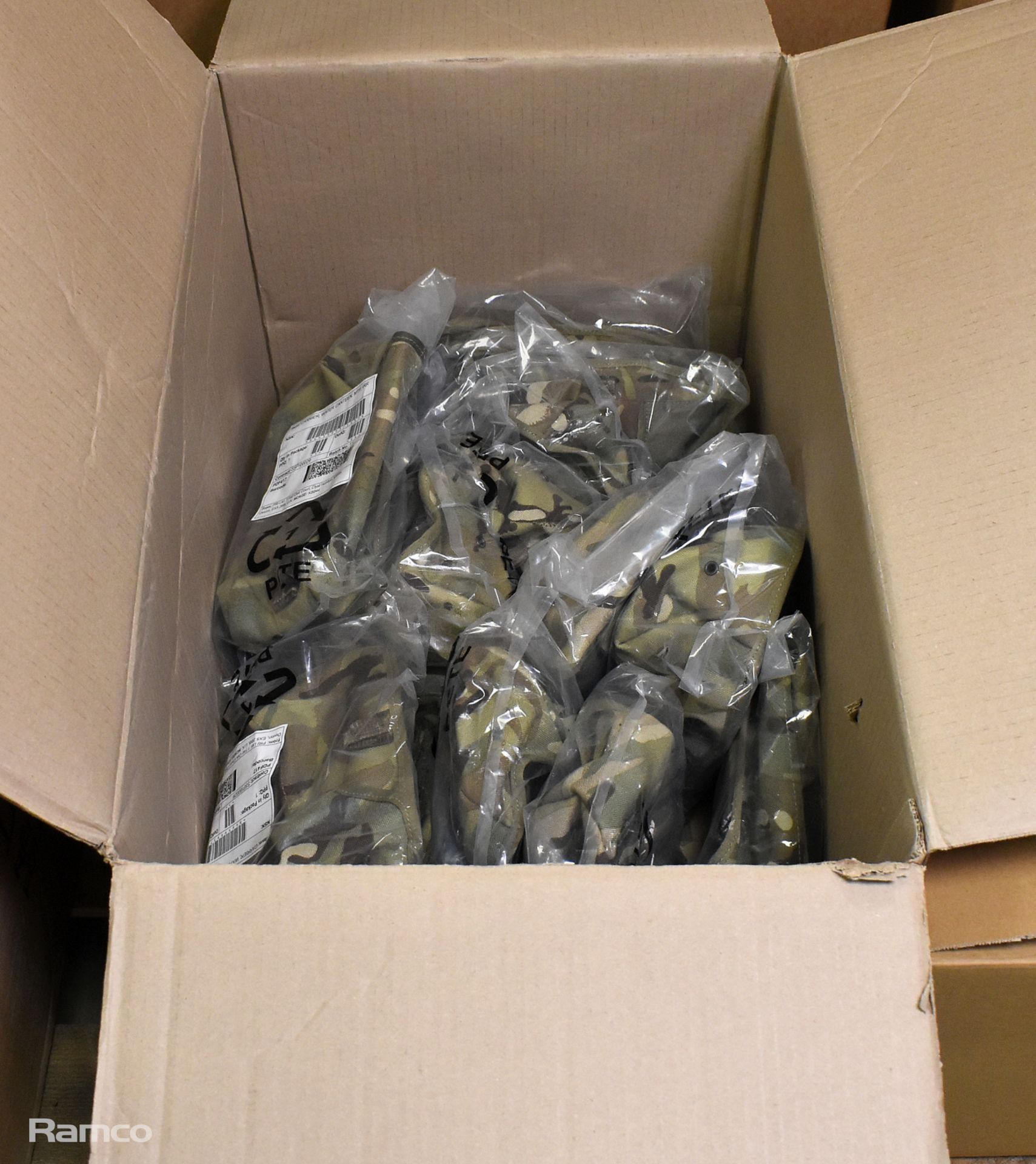 13x British Army MTP water canteen carrier pouches - Image 7 of 7