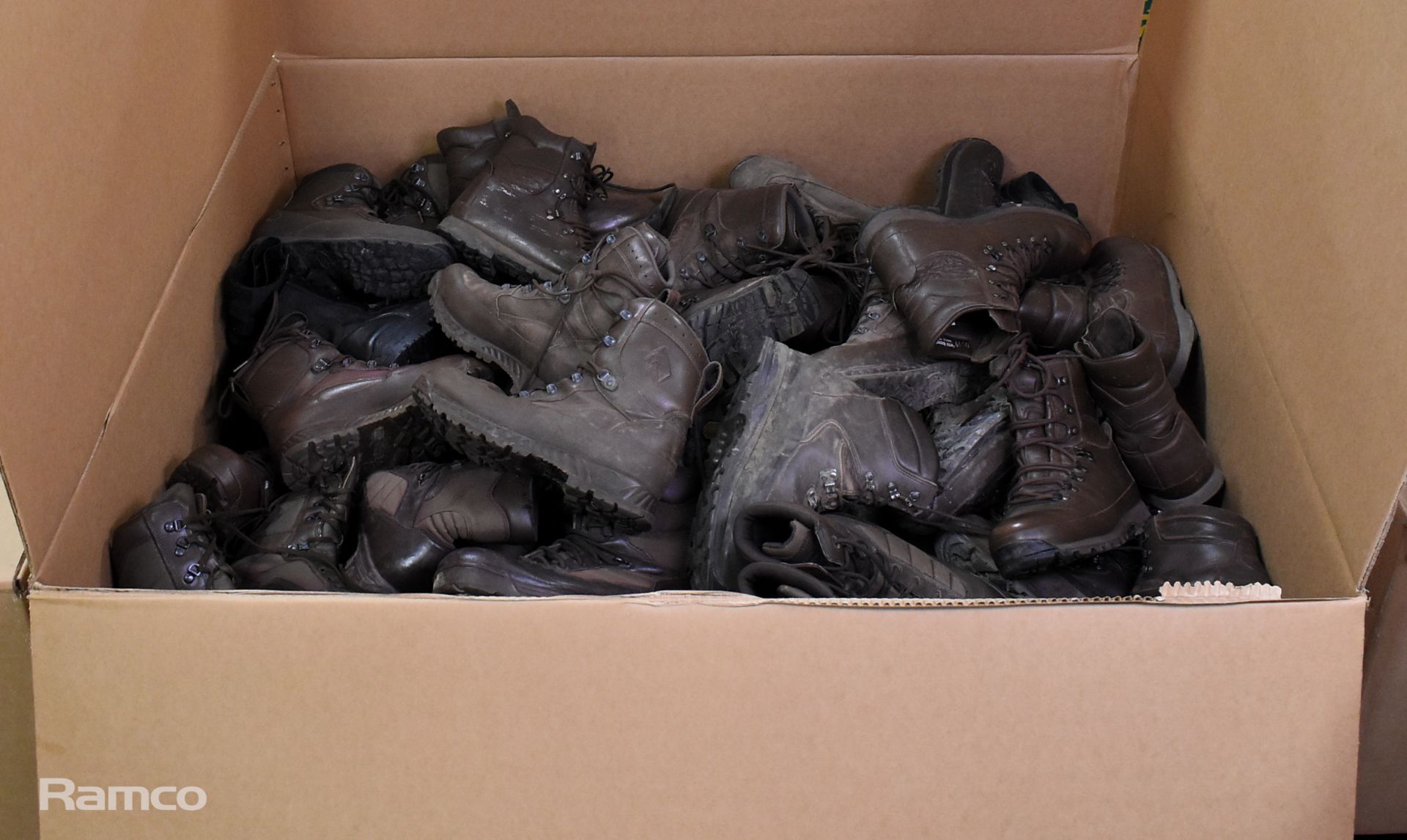 50x pairs of Various boots - Magnum, Haix & YDS - mixed grades and sizes - Image 17 of 18