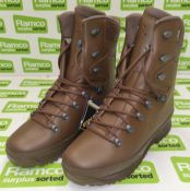 Haix Brown boots - UK 10