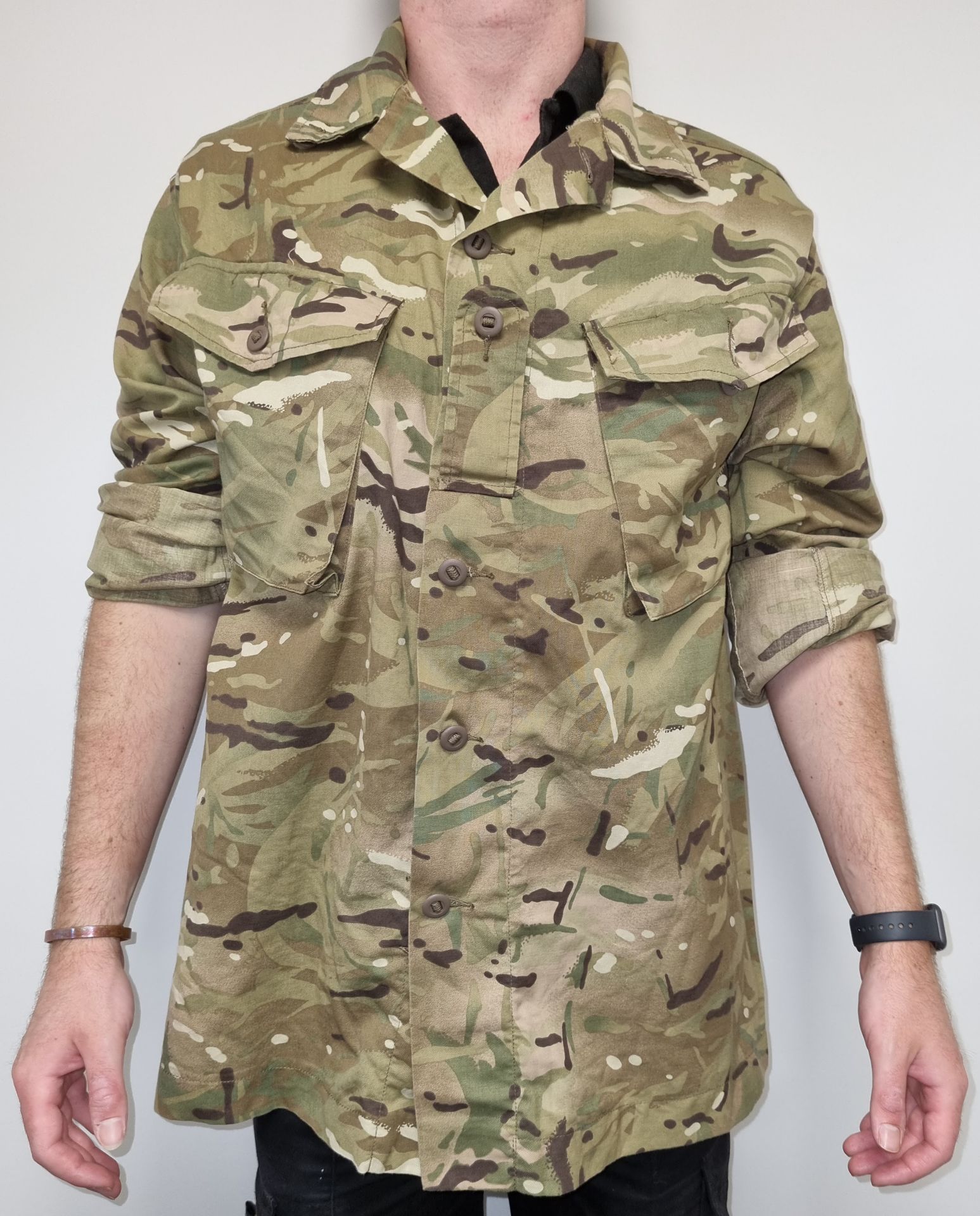 30x British Army MTP combat jackets - mixed types - mixed grades and sizes