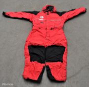 25x Expedition suits - RAB and Mountain - mixed colours - mixed grades & sizes