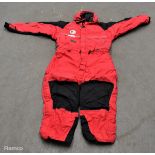 25x Expedition suits - RAB and Mountain - mixed colours - mixed grades & sizes