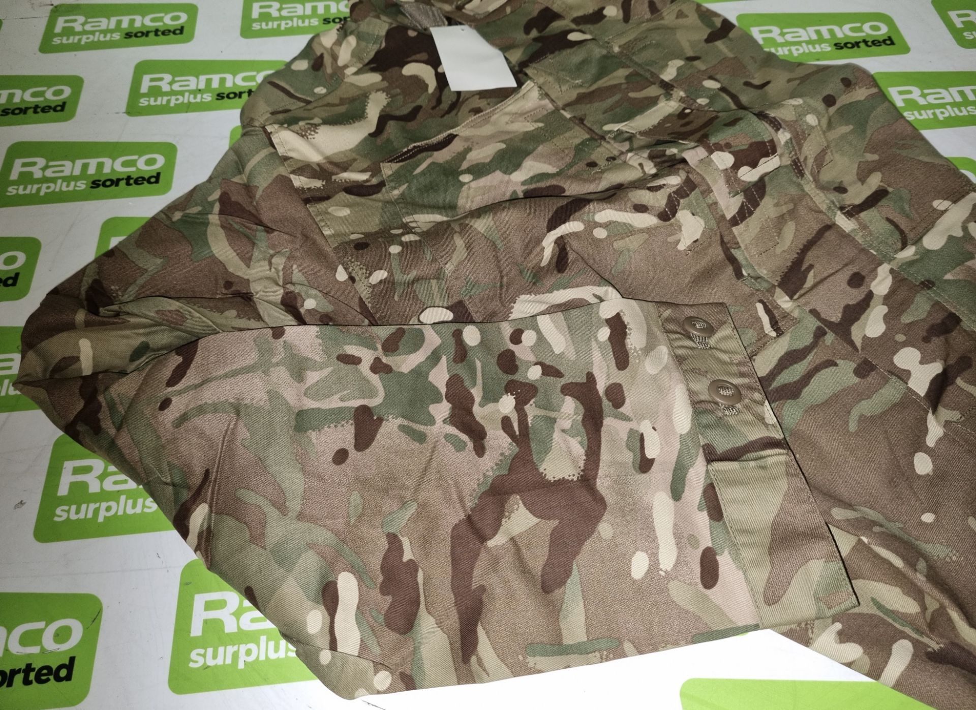 5x British Army MTP combat jackets 2 warm weather - new / packaged - Image 4 of 9