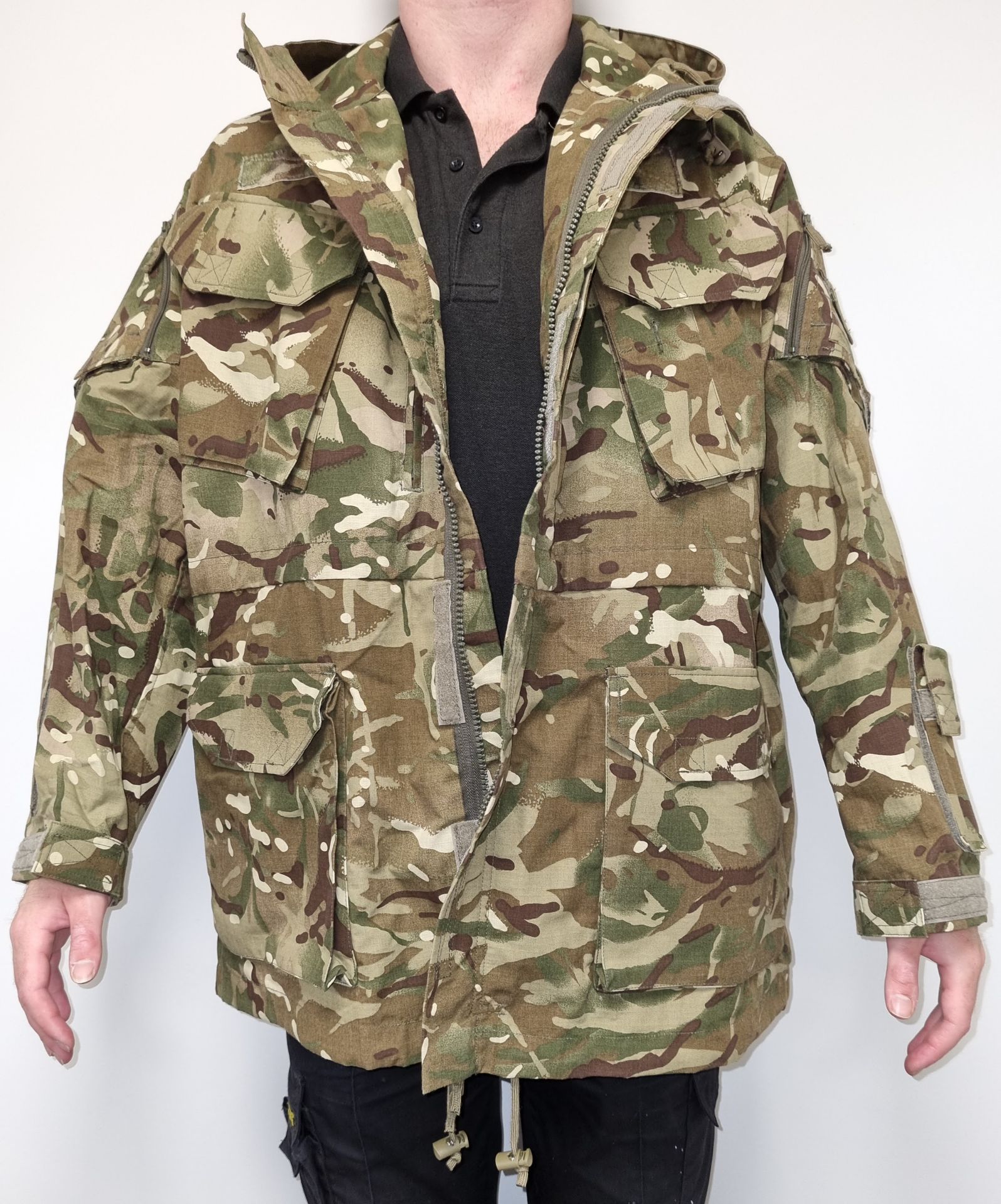 20x British Army MTP windproof smocks - mixed grades and sizes