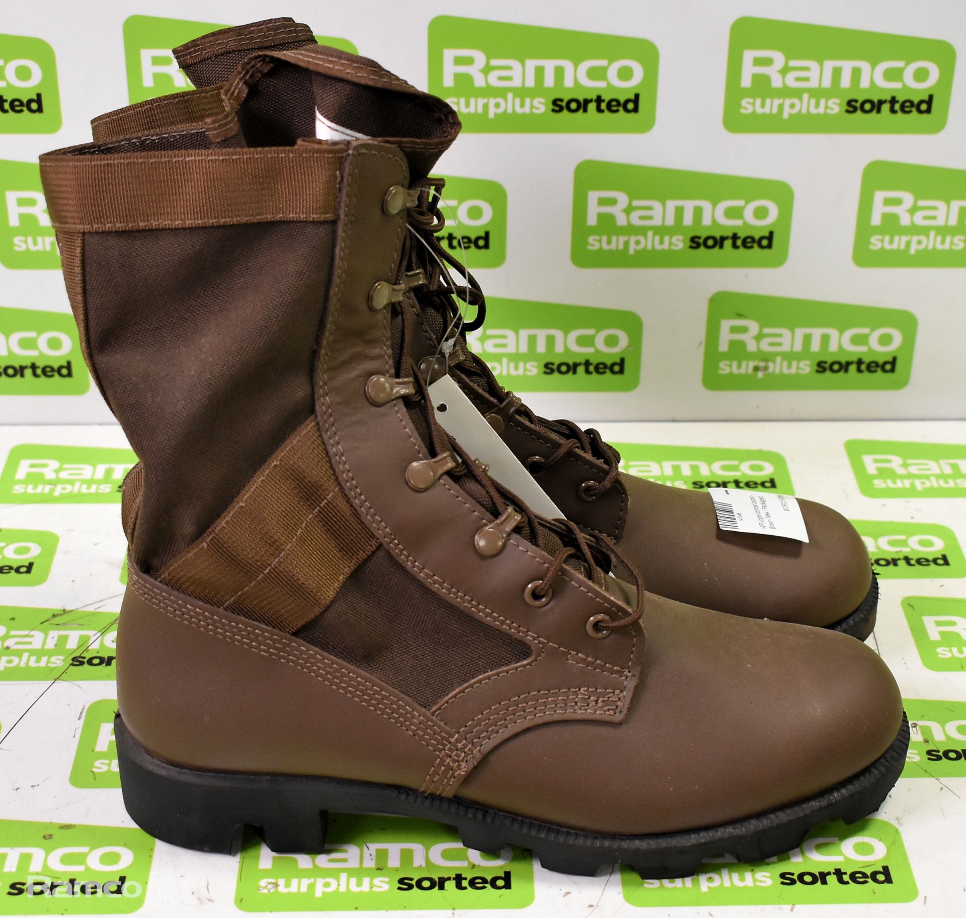 WP jungle combat boots - Brown - 9M - Image 2 of 5