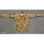 100x British Army MTP shirts - barrack - mixed grades and sizes