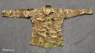 100x British Army MTP shirts - barrack - mixed grades and sizes
