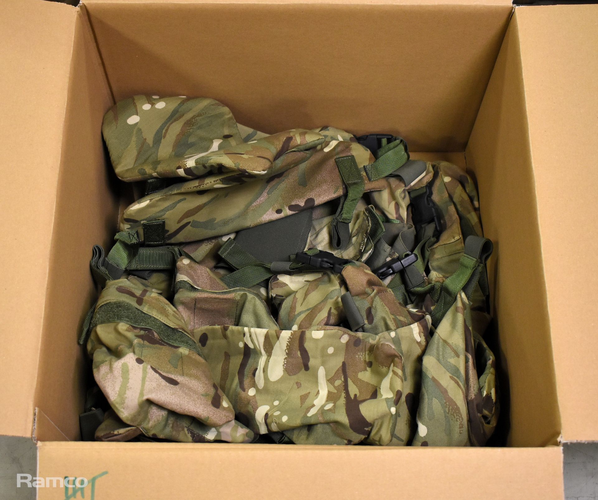 5x British Army MTP pelvic protectors - mixed grades and sizes - Image 6 of 6