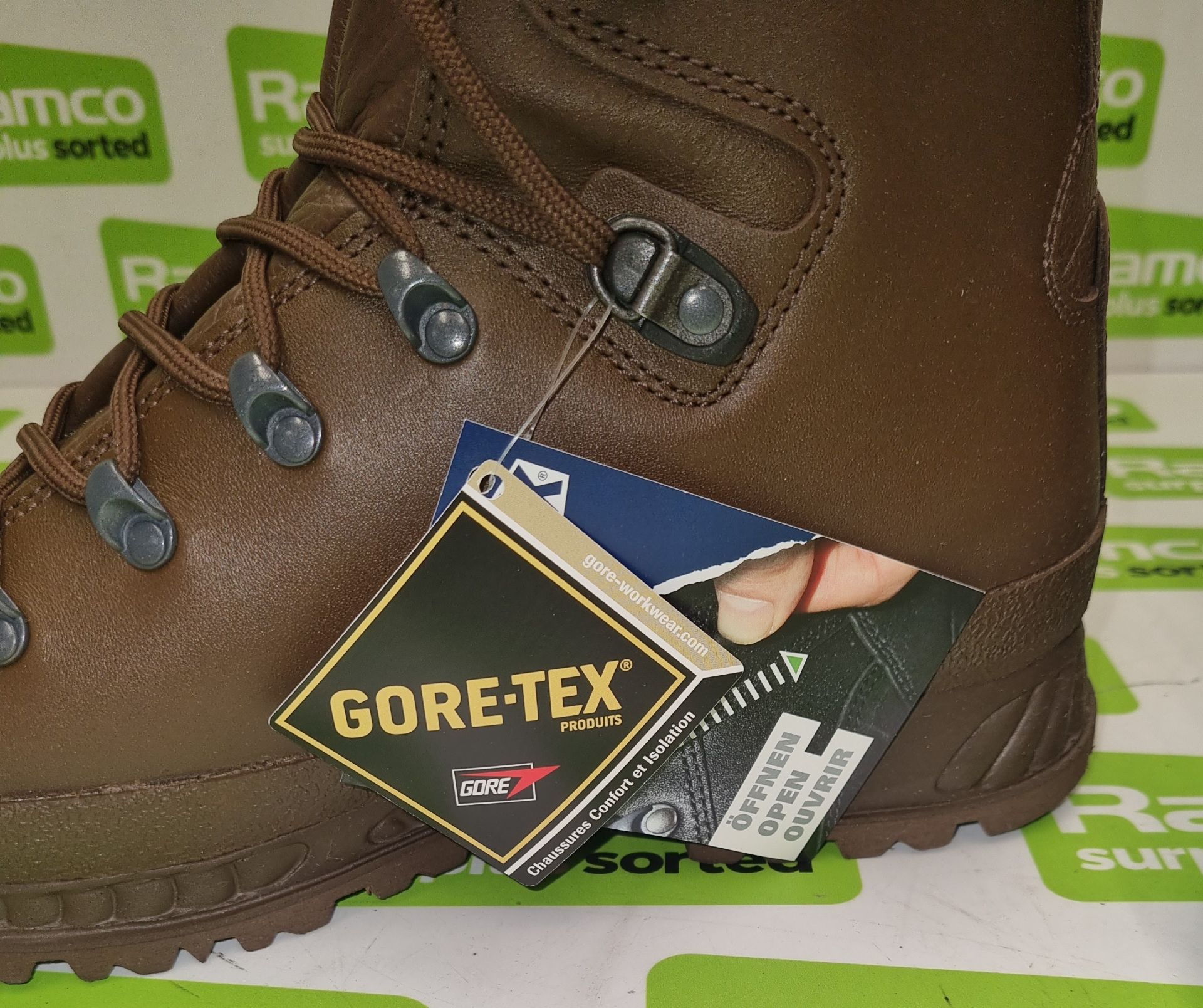 Haix Brown boots - new / packaged - Image 2 of 6