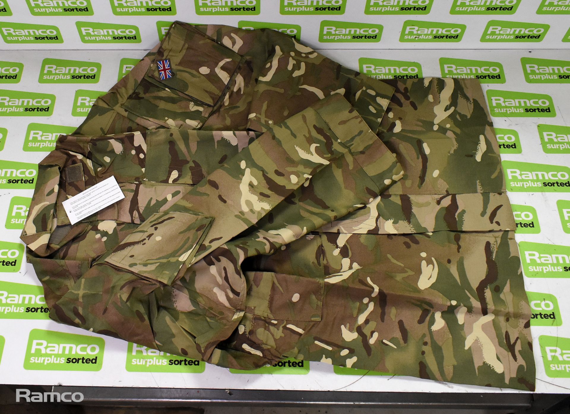 12x British Army MTP combat jackets - new / packaged - Image 12 of 13