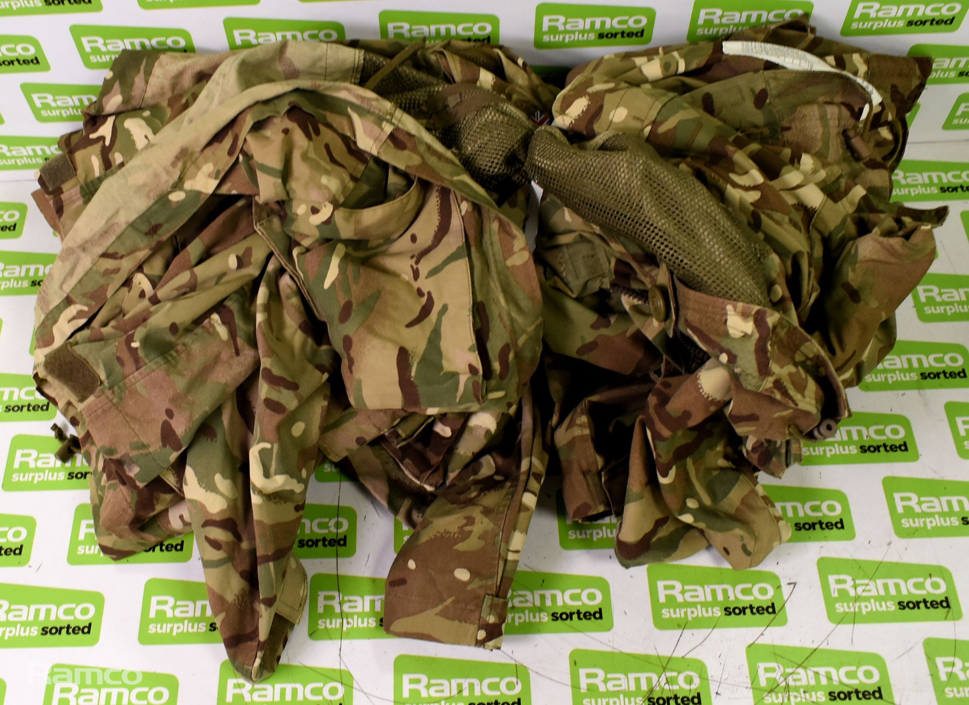 50x British Army MTP windproof smocks - mixed grades and sizes - Image 11 of 13