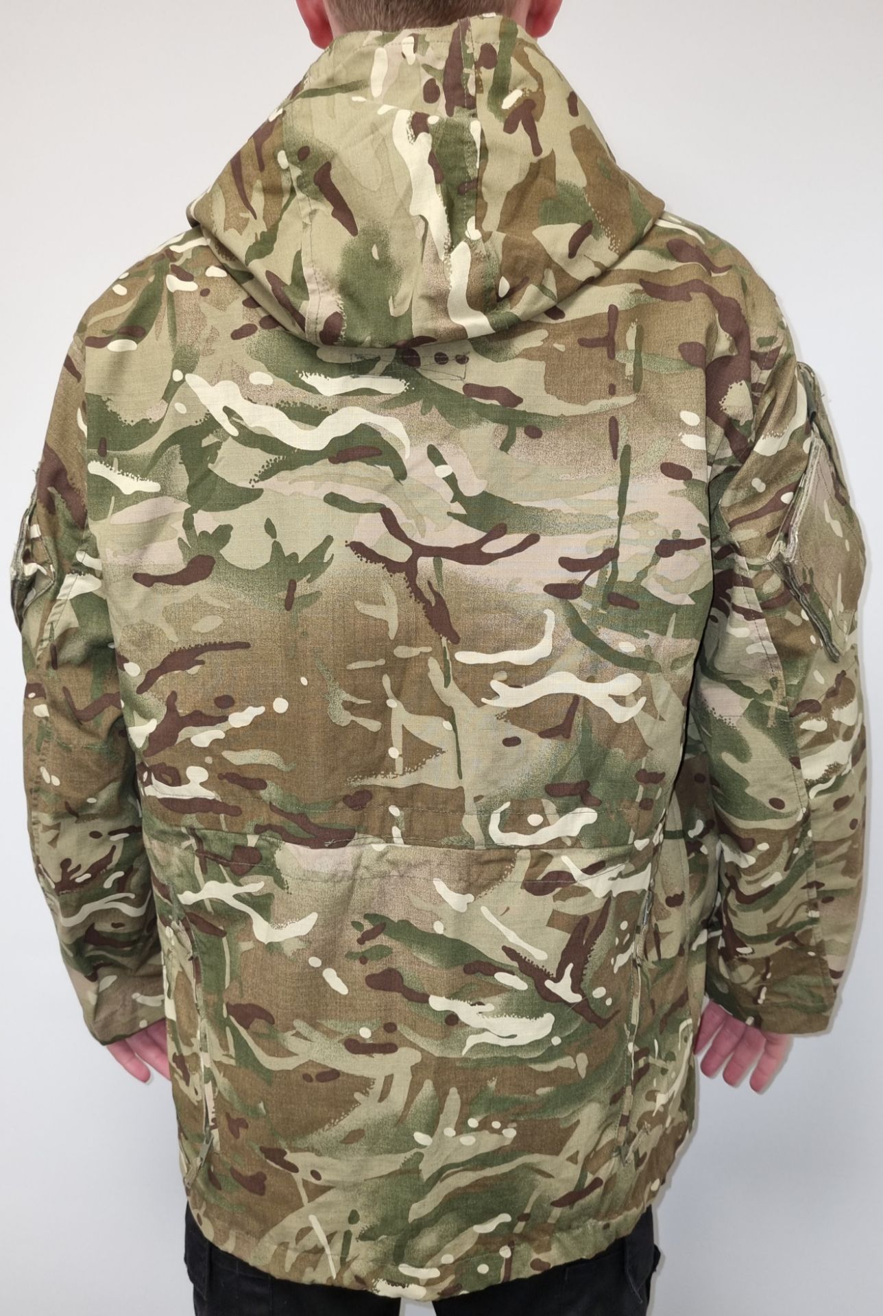 50x British Army MTP windproof smocks - mixed grades and sizes - Bild 3 aus 13