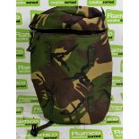 33x British Army DPM rucksacks side pouch - mixed types - mixed grades