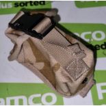 British Army Desert grenade pouch 40mm