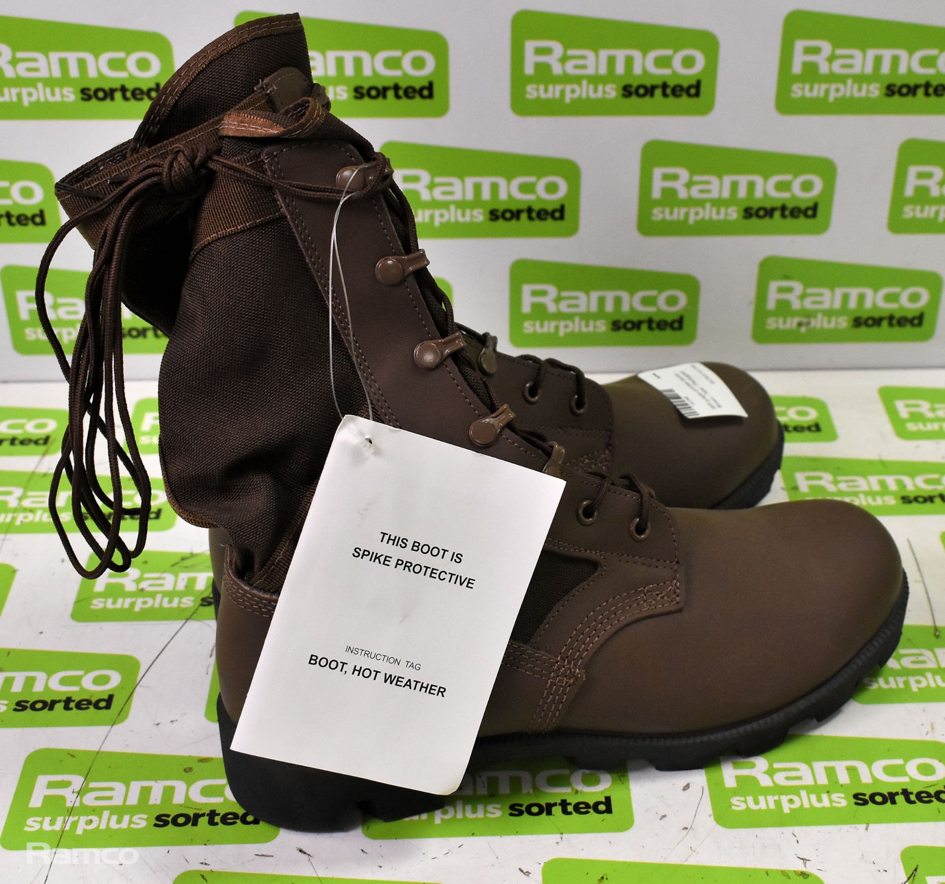 WP jungle combat boots - Brown - 10M - Image 2 of 5