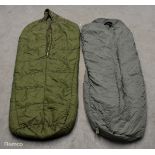 50x Sleeping bags - mixed grades and sizes
