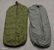 50x Sleeping bags - mixed grades and sizes