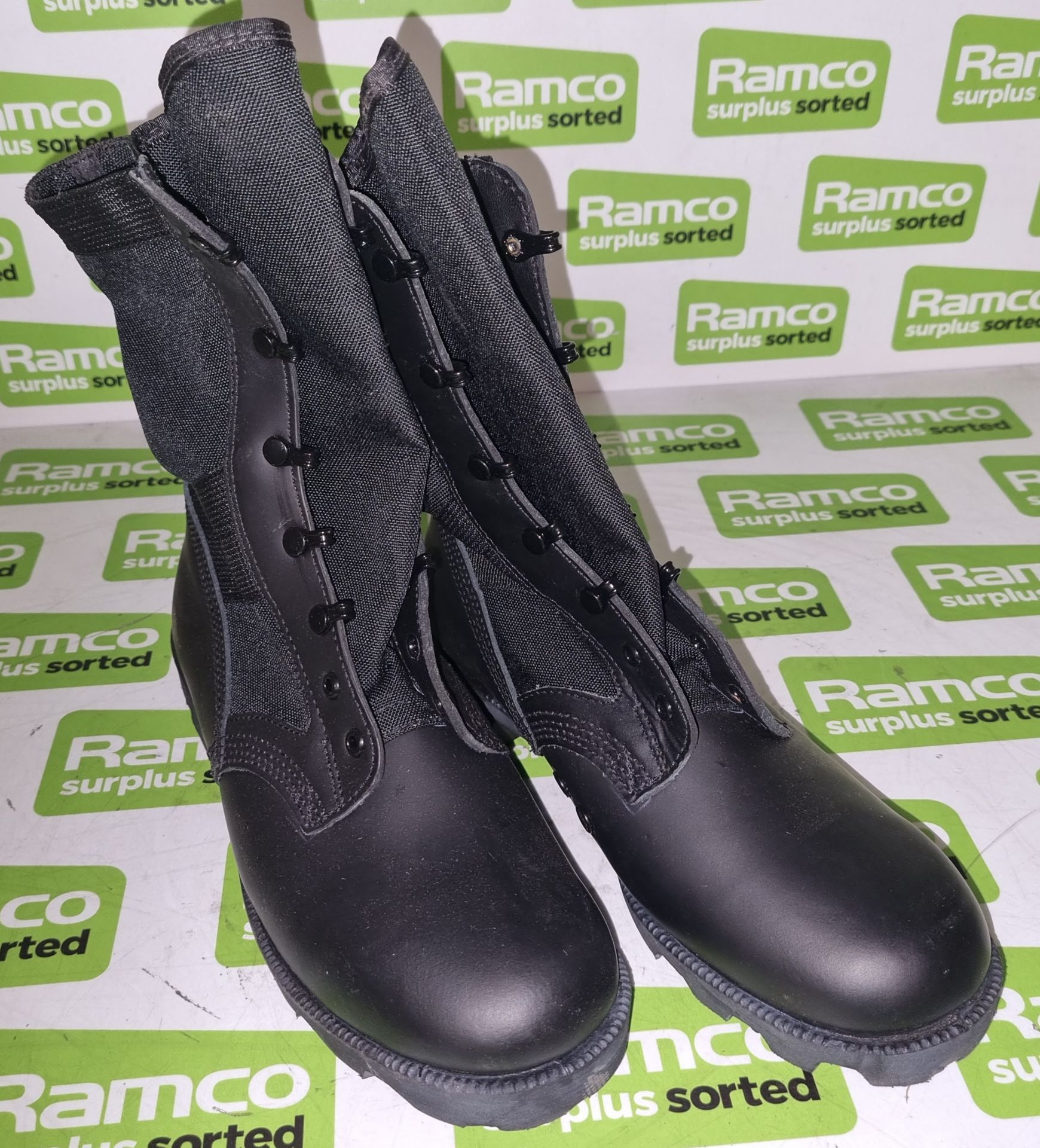 Wellco Peruana Boots - Black - size 8