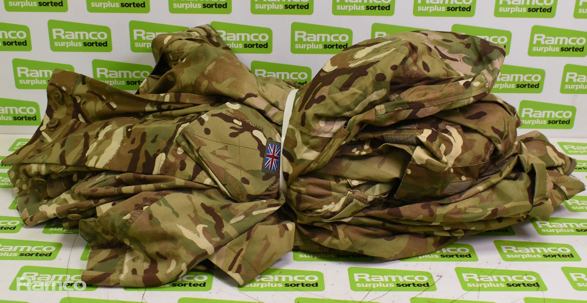30x British Army MTP combat jackets - mixed types - mixed grades and sizes - Image 5 of 10
