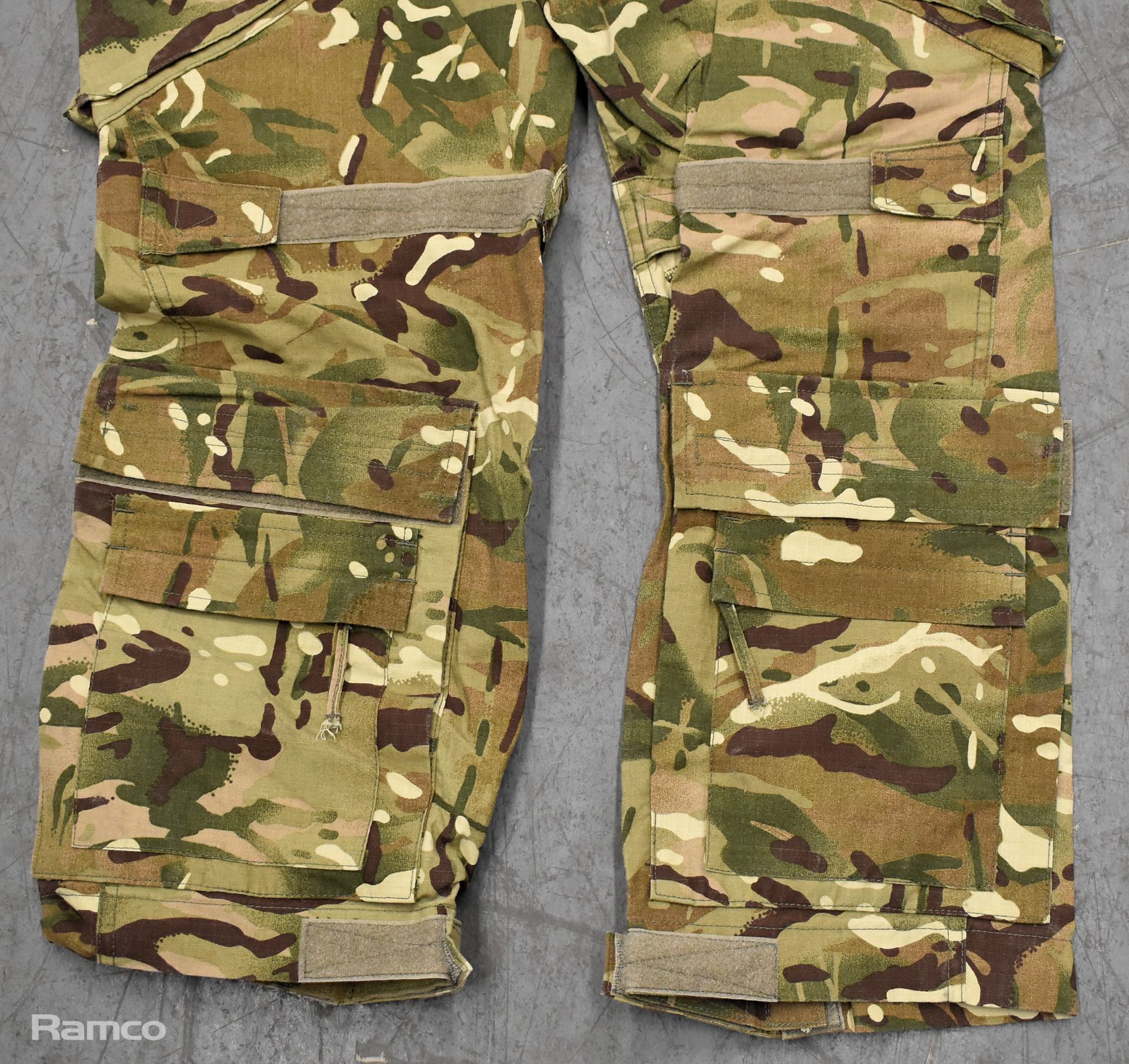 70x British Army MTP Aircrew FR combat trousers - mixed grades and sizes - Bild 7 aus 9