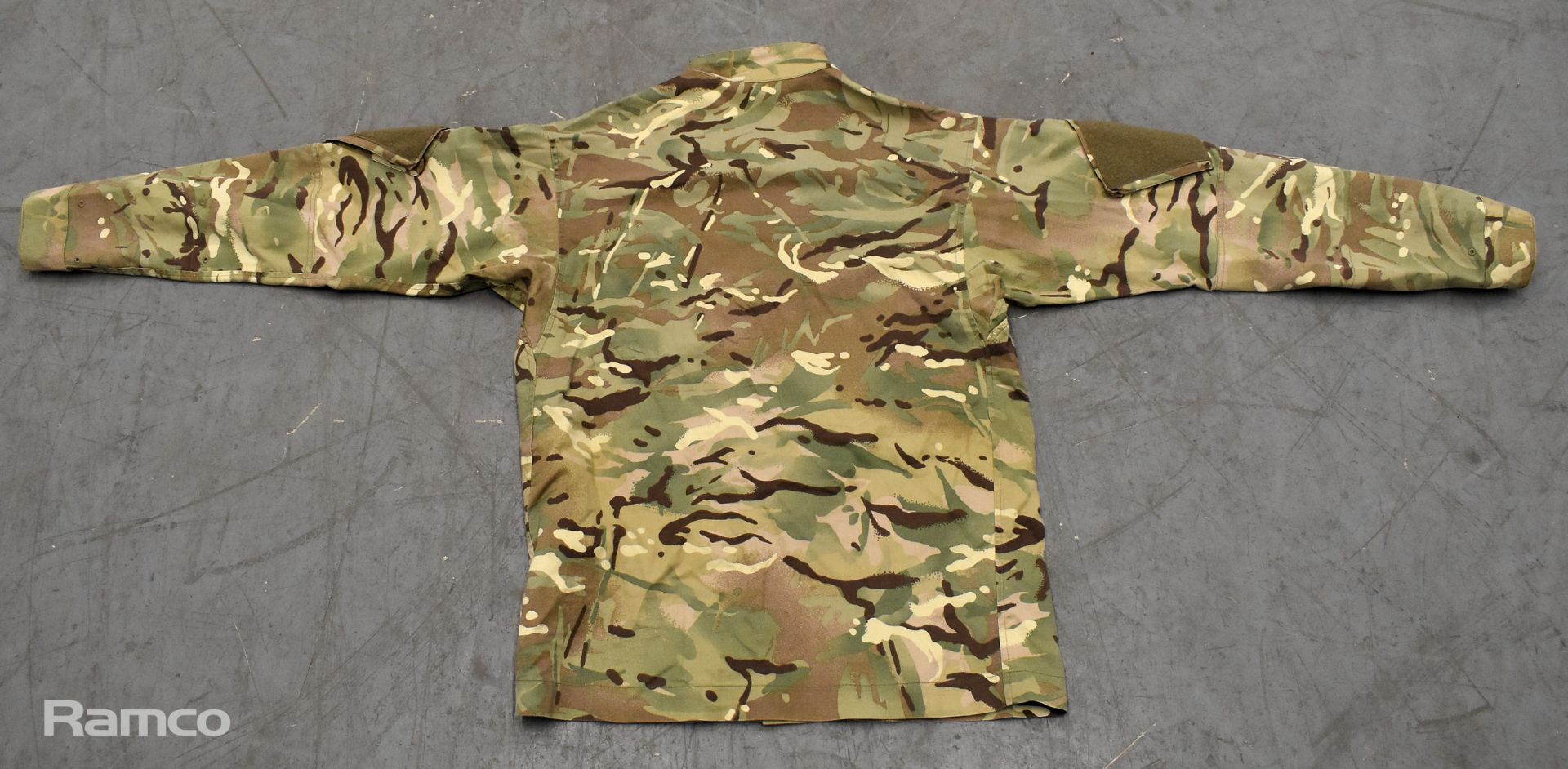 100x British Army MTP combat jackets warm weather - mixed grades and sizes - Image 3 of 7