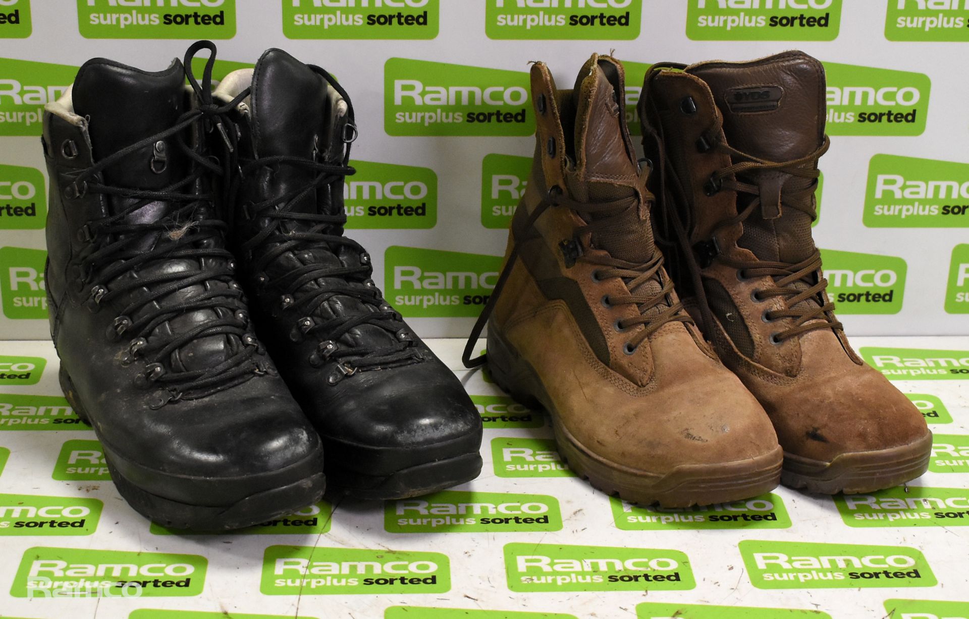 50x pairs of Various boots - Magnum, Haix & YDS - mixed grades and sizes - Image 11 of 18