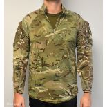 60x British Army MTP UBAC's shirts - mixed types - mixed grades and sizes
