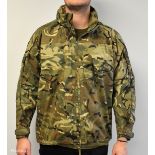 20x British Army MTP waterproof lightweight jackets - mixed grades and sizes