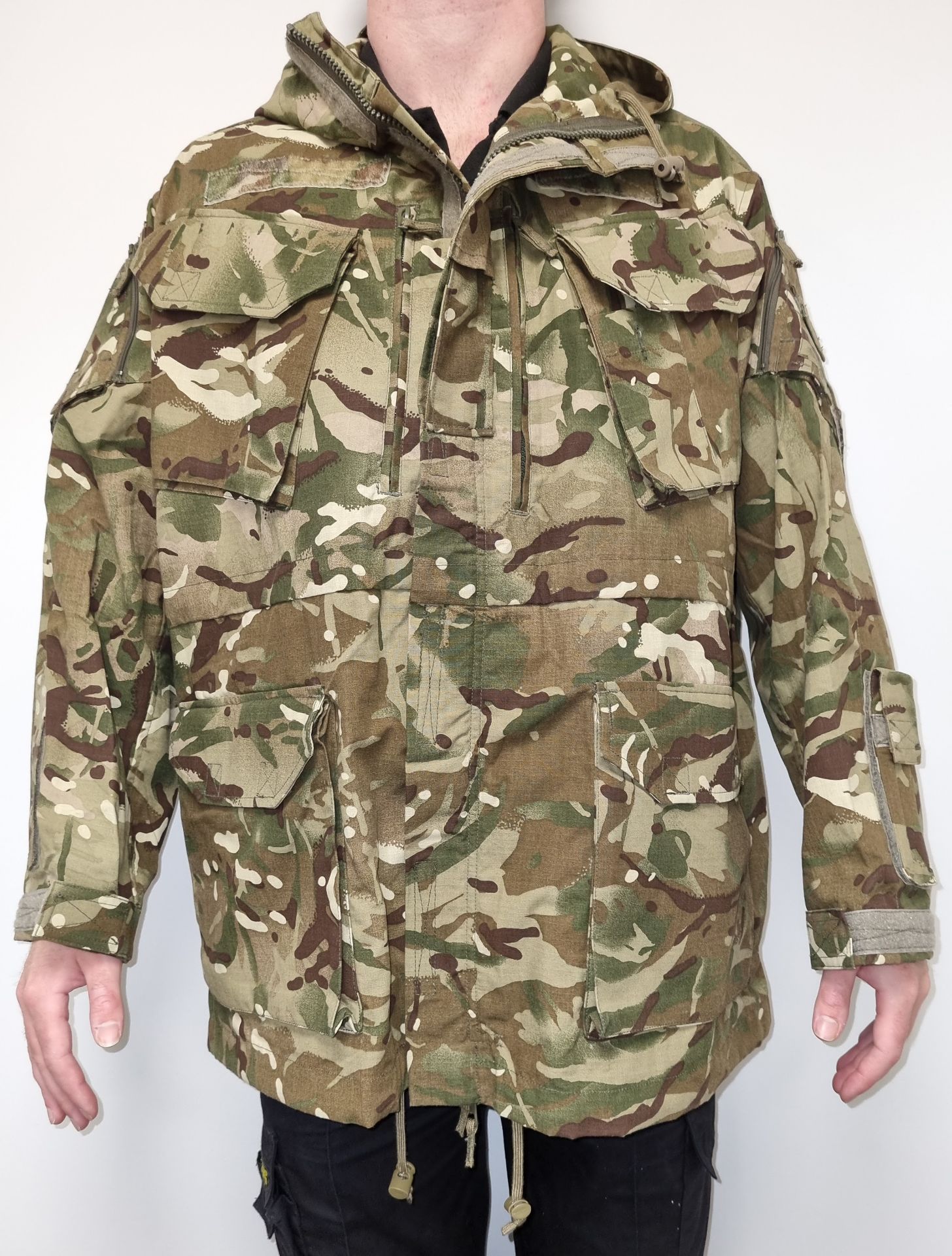 50x British Army MTP windproof smocks - mixed grades and sizes - Image 2 of 9