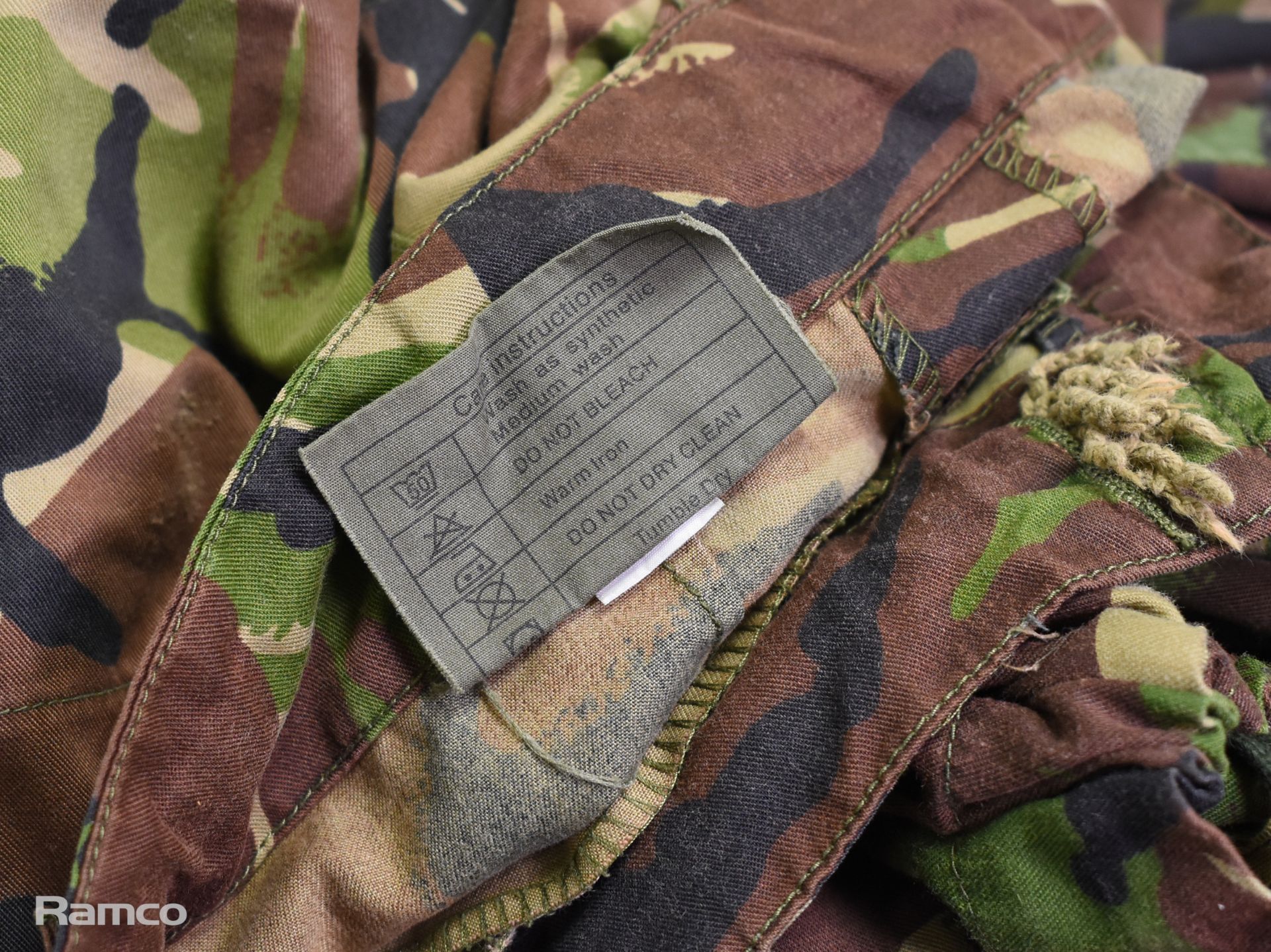 40x British Army combat woodland trousers - mixed grades and sizes - Image 8 of 10