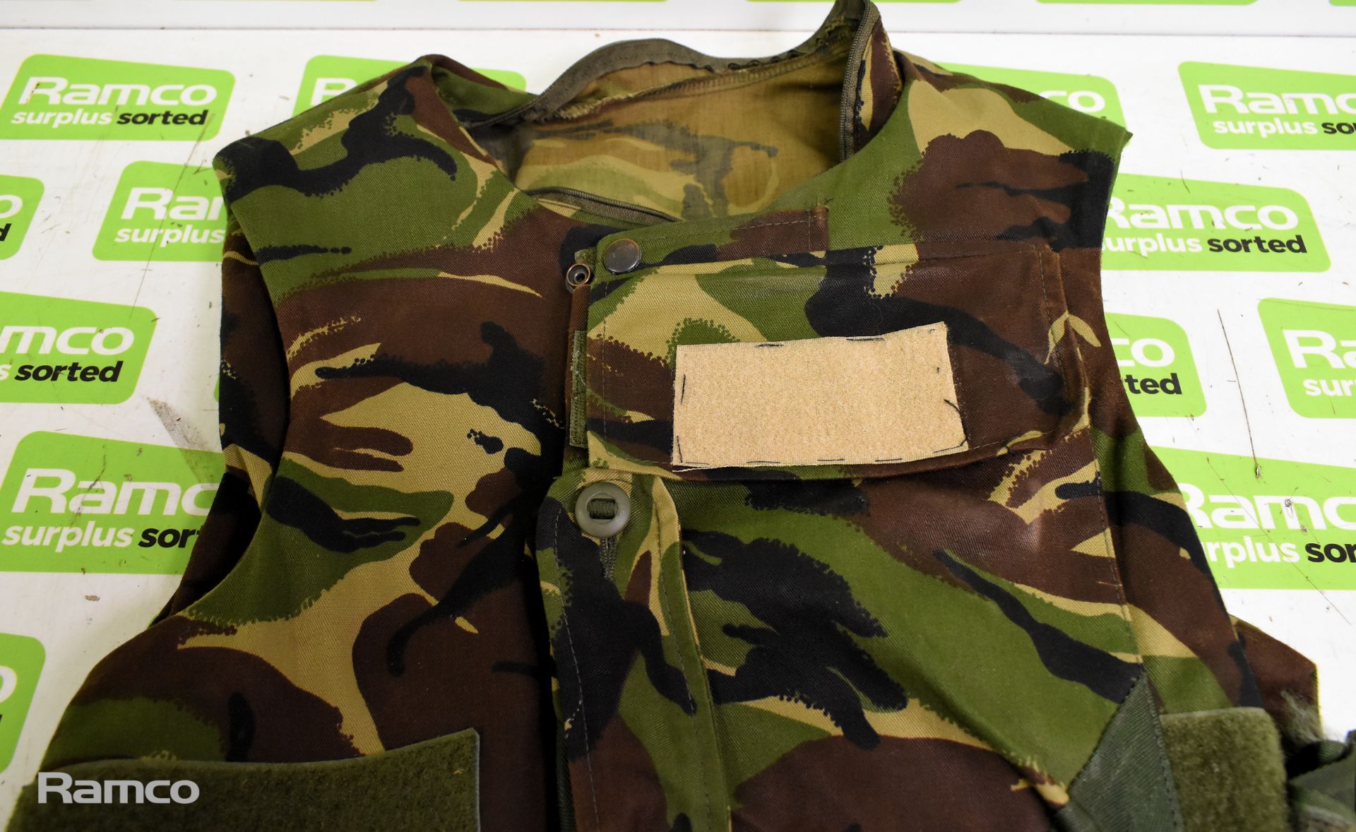 14x British Army MTP body armour covers - Image 2 of 6